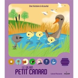 Le vilain petit canard Colonel Moutarde Milan jeunesse
