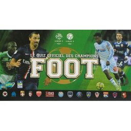 Foot : le quiz officiel des champions : ligue 1, ligue 2 m. grall m. Splash !