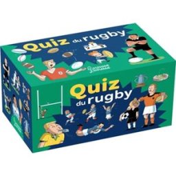 Quiz du rugby Valentin Verthé Larousse