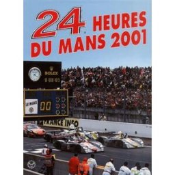 Les 24 Heures du Mans 2001 Jean-Marc Teissedre, Christian Moity Chronosports