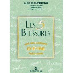 Les 5 blessures qui empêchent d'être soi-même : rejet, abandon, humiliation, trahison, injustice Lise Bourbeau ETC (ÉCOUTE TON CORPS)