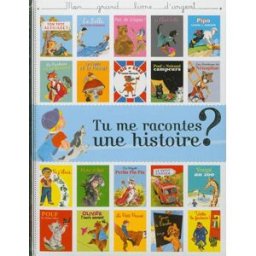 Tu me racontes une histoire ? : mon grand livre d'argent collectif Deux coqs d'or
