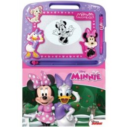 Disney Minnie Écrire Et Dessiner XXX Editions Phidal