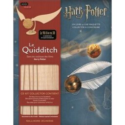 Le quidditch : dans les coulisses des films Harry Potter Jody Revenson Gallimard-Jeunesse