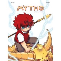 Mytho. Vol. 2. Deus ex machina Rutile, Rachel Zimra Glénat
