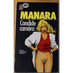 Candide caméra Milo Manara J'ai lu