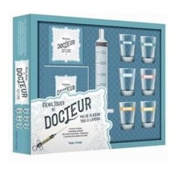 Viens jouer au docteur : pas de placébo, tous à l'apéro ! Collectif Hugo Image