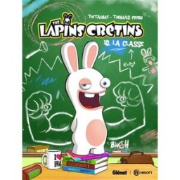 The lapins crétins. Vol. 10. La classe Thitaume, Thomas Priou les Deux royaumes