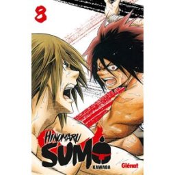 Hinomaru sumo. Vol. 8 Kawada Glénat
