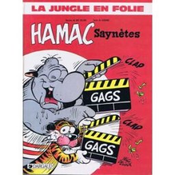Hamac : saynetes Mic Delinx, Christian Godard Dargaud
