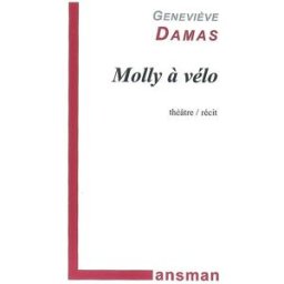 Molly à vélo Geneviève Damas Lansman éditeur
