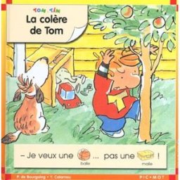 Tom et Tim. Vol. 2002. La colère de Tom Pascale de Bourgoing, Yves Calarnou Calligram