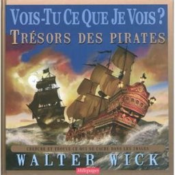 Vois-tu ce que je vois ?. Trésors des pirates Walter Wick Millepages
