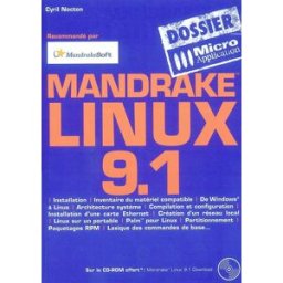 Linux Mandrake 9.1 Cyril Nocton Micro application
