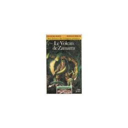 Le Volcan de Zamarra Luke Sharp Gallimard-Jeunesse