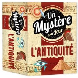 L'Antiquité : un mystère par jour : 2022 collectif Hugo Image