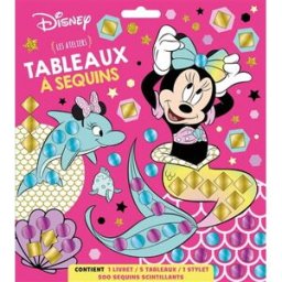Minnie : tableaux à sequins Walt Disney company Hachette jeunesse-Disney