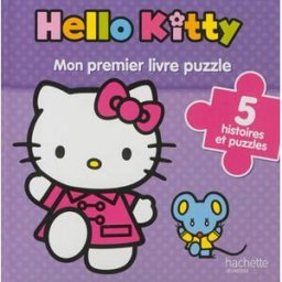 Hello Kitty : mon premier livre puzzle : 5 histoires et puzzles hachette Hachette Jeunesse
