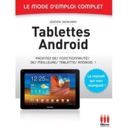 Tablettes Android Jérôme Genevray Micro application