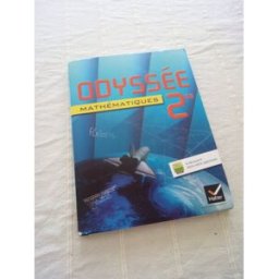 odyssée mathematiques 2de ed. 2014 - manuel de l'eleve version specimen sigward hatier scolaire