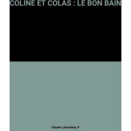 Le bon bain Pascale Claude-Lafontaine Milan