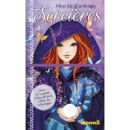 Sorcières : mon kit d'activités Laure Phelipon Hemma