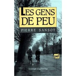 Les gens de peu Pierre Sansot PUF