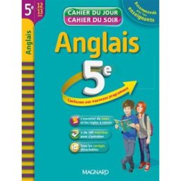 Anglais 5e, 12-13 ans : conforme aux nouveaux programmes Nicole de Vannoise, Jean Cureau Magnard