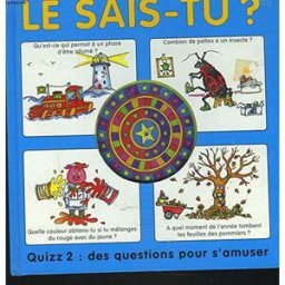 Quizz : des questions pour s'amuser. Vol. 2 Image et page