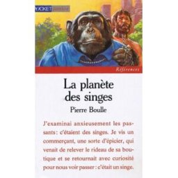 la planète des singes boulle, pierre pocket