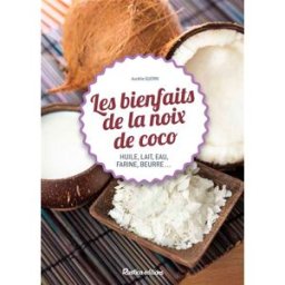 Les bienfaits de la noix de coco : huile, lait, eau, farine, beurre... Aurélie Guerri Rustica