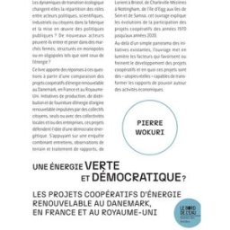 Une énergie verte et démocratique ? : les projets coopératifs d'énergie renouvelable au Danemark, en Pierre Wokuri le Bord de l'eau