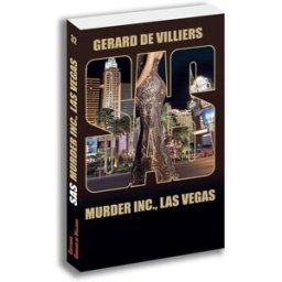 Murder Inc., Las Vegas Gérard de Villiers G. de Villiers