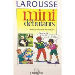 dictionnaire mini-debutants cp/ce1 collectif editions larousse