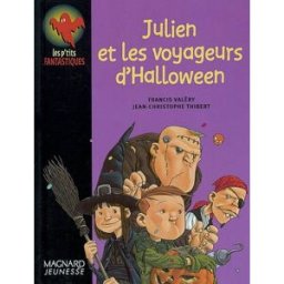 Julien et les voyageurs d'Halloween Francis Valéry Magnard jeunesse