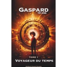 GASPARD, 10 ANS, VOYAGEUR DU TEMPS: Une AVENTURE FANTASTIQUE à travers les âges, ILLUSTRÉE, ÉDUCATIV CHEVALIER, VINCENT Independently published