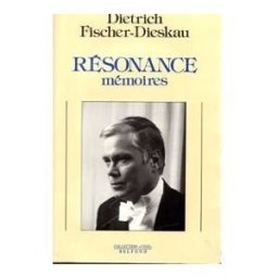 Résonance Dietrich Fischer-Dieskau Belfond