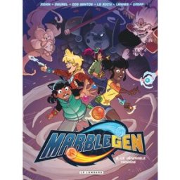 Marblegen. Vol. 2. Le vénérable Tanzang Sylvain Dos Santos, Antoine Maurel Le Lombard