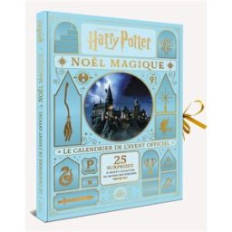 Harry Potter : Noël magique : le calendrier de l'Avent officiel collectif Gallimard-Jeunesse