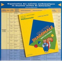 Math en pousse : MS maternelle : livre du maître Jean-Luc Brégeon, Gisèle Méténier, Evelyne Gérome Nathan