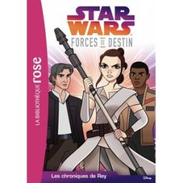 Star Wars : forces du destin. Vol. 4. Les chroniques de Rey Emma Carlson Berne Hachette Jeunesse