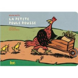 La petite poule rousse Bernard Chèze, Bruno Heitz Seuil Jeunesse