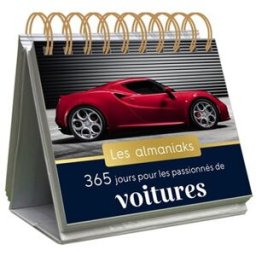 365 jours pour les passionnés de voitures Nicolas Dembreville Ed. 365