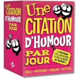 Une citation d'humour par jour : 2015 collectif Hugo Image