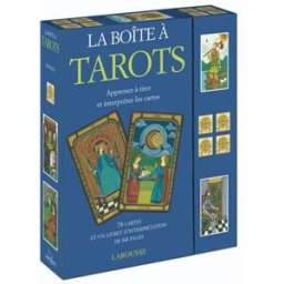 La boîte à tarots : apprenez à tirer et interpréter les cartes liz dean, melissa launay Larousse