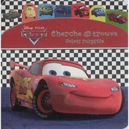 Cars : cherche et trouve : volets surprise Disney.Pixar PI Kids Editions
