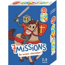7 missions : en avant, chevalier ! Did Chocolatine Milan jeunesse