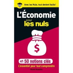 50 notions clés sur l'économie pour les nuls Michel Musolino First Editions