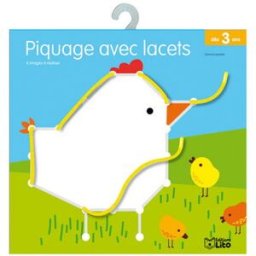 La poule : 8 images à réaliser Corinne Lemerle Lito