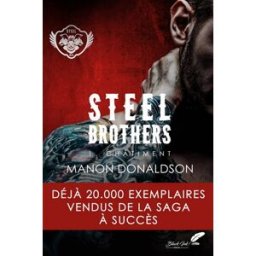 Steel brothers. Vol. 1. Châtiment Manon Donaldson Black Ink éditions